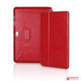 Кожаный чехол Yoobao для Samsung n8000 Galaxy Note 10.1 (красный)